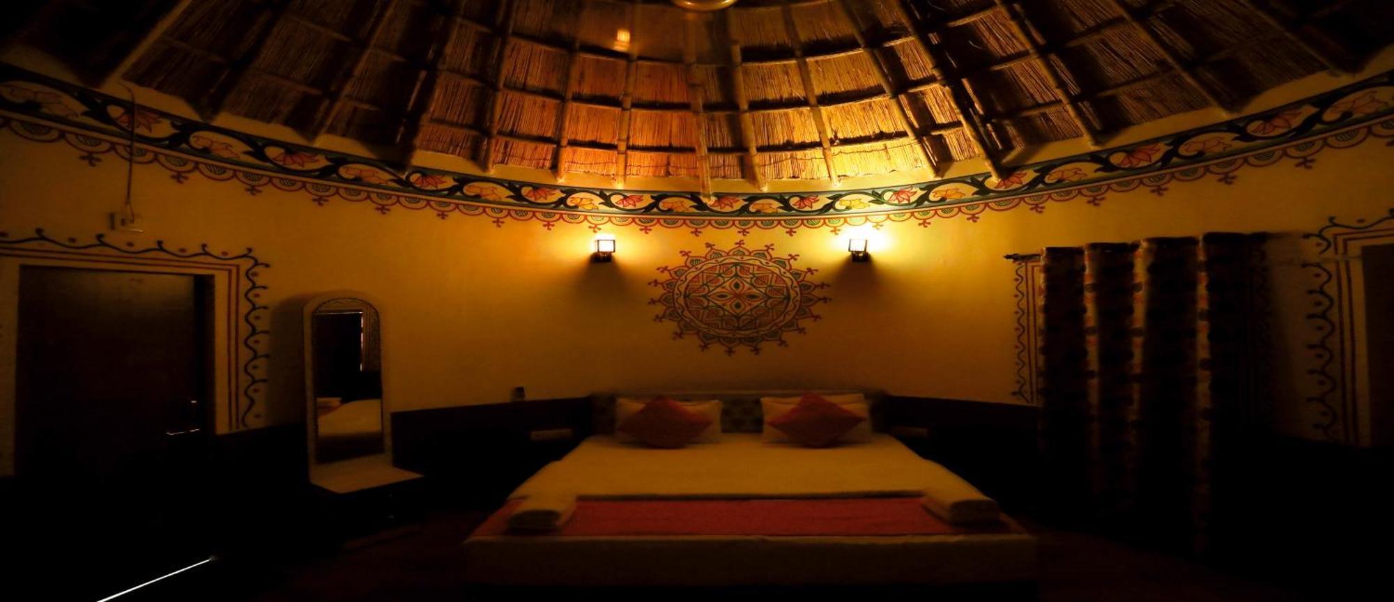 Hotel Vijayvargiya Dhani ไบคาเนอร์ ภายนอก รูปภาพ
